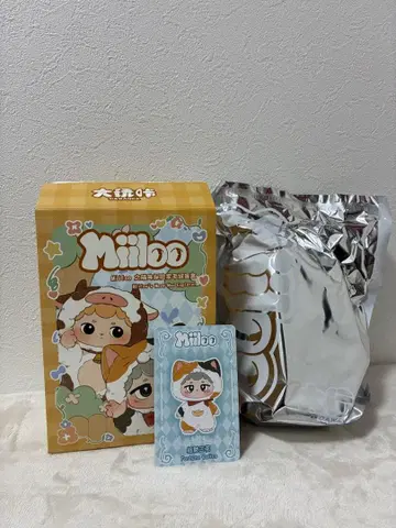 [ 미개봉 새상품 ] Miiloo 미이로 다완토우 calico