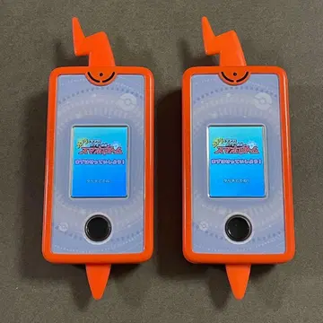 포켓몬스터 카메라로 링크! 포켓몬 도감 스마트폰 로톰 2대 세트