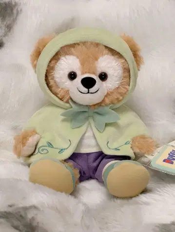 홍콩 디즈니 포레스트 원더 숲 시리즈 더피 봉제 인형 SSS