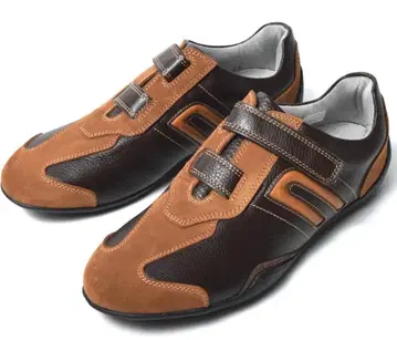 새상품 negroni 네그로니 드라이빙 슈즈 24 가죽 스니커즈