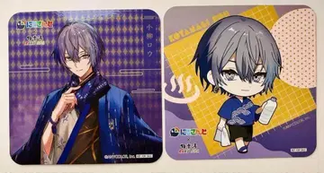 코야나기 로우 세트 코스터 니지산지 극락탕