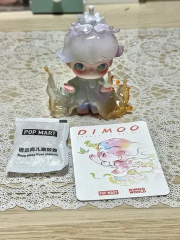 POPMART DIMOO Shapes in Nature