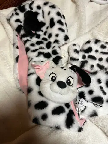 디즈니 머플러 캡 파우치 포함