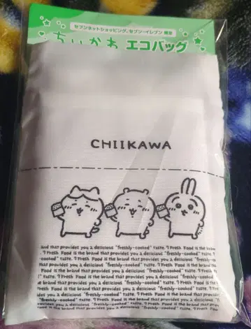 치이카와 세븐일레븐 오리지널 에코백 세븐