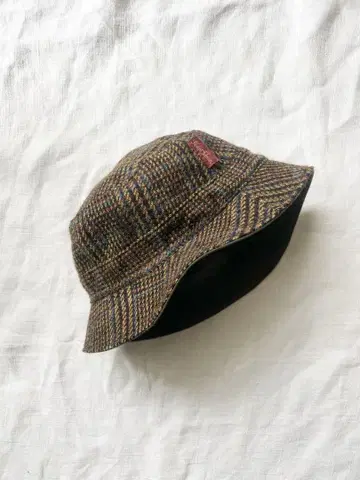 HERBERT JOHNSON 리버서블 햇 벤틸레이트 트위드