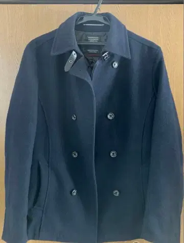 니콜 클럽 포맨 네이비 컬러 코트