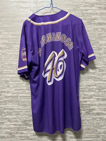 이치노세 미쿠 베이스볼 셔츠 한여름 전국 투어 2022 L 사이즈