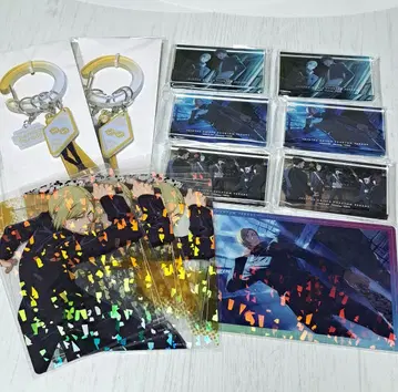 주술회전 팬파레 복권 클리어 카드 회옥옥절 나나미 켄토 12종