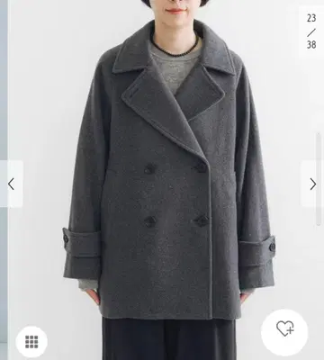 슈퍼 100 멜톤 P 코트