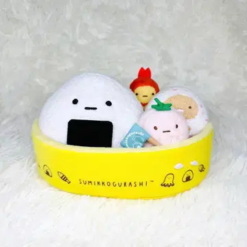 도시락 봉제 인형 스밋코구라시 테노리 봉제 인형 레어 새상품급