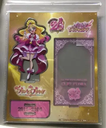GO! 프린세스 프리큐어 큐어 플로라 20주년 기념일 아크릴 스탠드