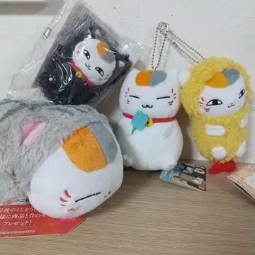 새상품 나츠메 우인장 가방에 달 수 있는 봉제 인형