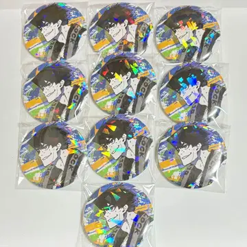 블루 록 마즐 홀로그램 캔뱃지 원작 그림 중국 재판매 우라 토비토