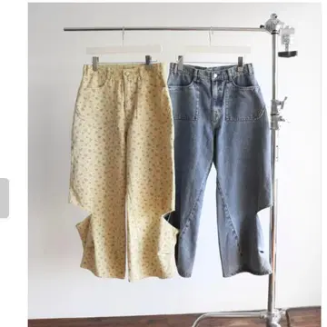 KATRIN TOKYO slit curve denim