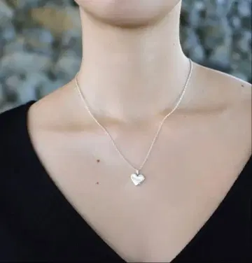 ten. SILVER925 하트 실피움 목걸이