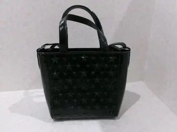 지미추 미니 페가시 엠보싱 스타 스터드 미니 토트백