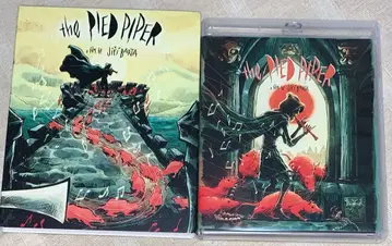 피리 부는 사나이 Blu-ray 수입반 한정판