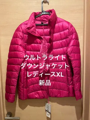 유니클로 라이트 다운 자켓 여성용 XL 새상품