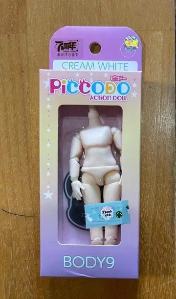 피코도 바디9 크림 화이트 색 흰색 새상품 인형 넨도로이드 오비츠11
