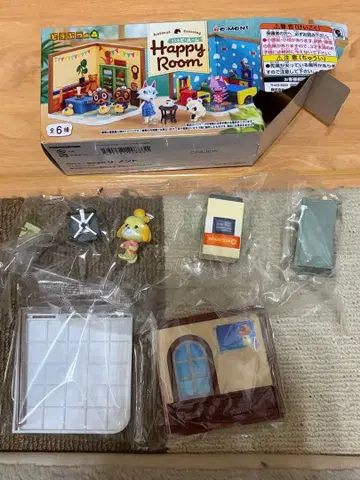 튀어나와요 동물의숲 해피룸 미니 피규어 여울