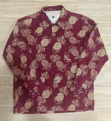 DRESS HIPPY PINEAPPLE L/S 드레스 히피 L