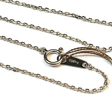 새상품 플라티나850 넥 3.4g