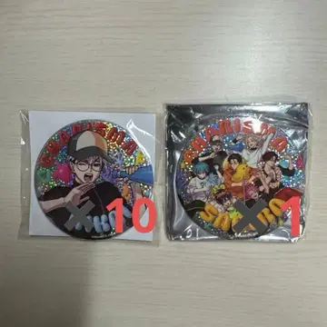 카리스마 쿠사나기 리카이 캔뱃지 녹슨 것 11개