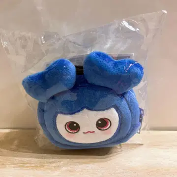 새상품 TWICE 이어폰 파우치 쯔부리 쯔위 러블리 파우치 이어폰