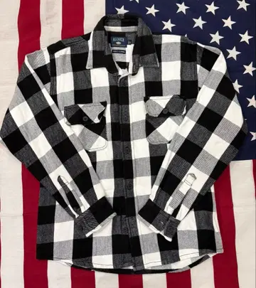 ALCARZA 헤비 플란넬 셔츠 L 사이즈