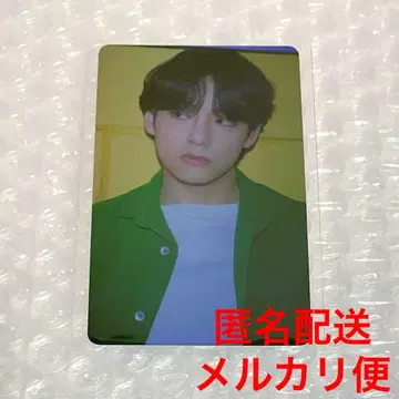 BTS PTD 라이브 앨범 구매 혜택 트레이딩 카드 V 태태 일본 한정판