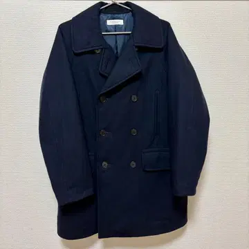 유나이티드 애로우즈 뷰티앤유스 피 코트 코트 네이비