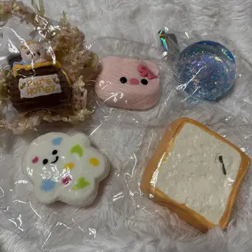 해외 스퀴즈 음식, 캐릭터 스퀴즈 타바스코 스퀴즈 꼬마 손톱