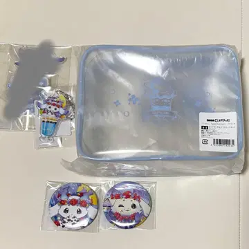 DMM 스크래치 니지산지 룬룬