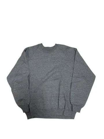 90 JERZEES 무지 맨투맨 다크 그레이 USA제