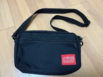 [ 맨하탄 포티지 ] 블랙 숄더백