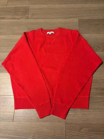 스무스 코튼 크루넥 스웨터 M 사이즈