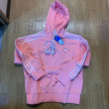 adidasOriginals 발렌타인 한정판 후드티 여분 끈 포함 새상품