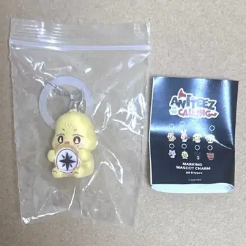 ATEEZ ANITEEZ 민기 뵤민 메지루시 액세서리 참