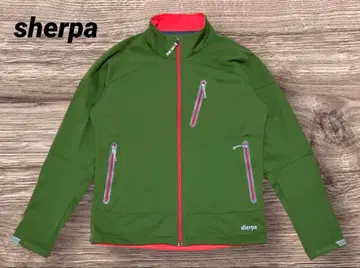 새상품급 sherpa 쉘파 네팔제 마운틴 자켓
