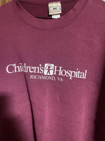 리 칠드런스 호스피탈 맨투맨