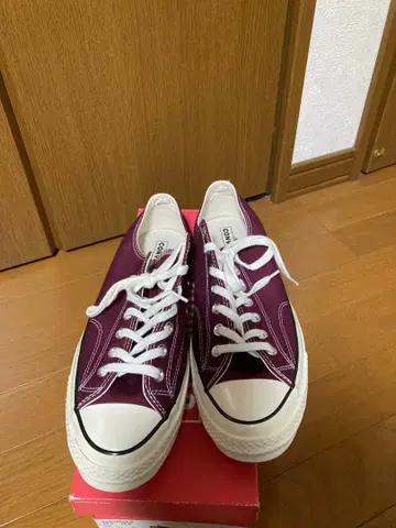 컨버스 올스타 ct70 버건디 29cm