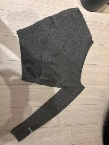 InstantFunk 그레이 원 숄더 스웨터 한국