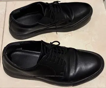 GLR 사이드 고어 플레인토 신발 25.5cm