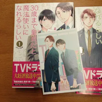 30세까지 동정이라면 마법사가 될 수 있대 전 6권 세트