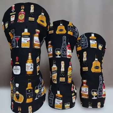 핸드메이드 양주 패턴 헤드커버 3종 세트