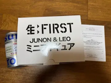JUNON & LEO 미니 피규어 맥주캔 세트
