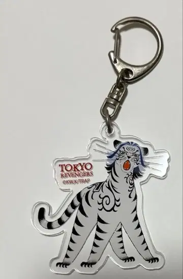 시바 다이쥬 RE:SHAZAM 블랙 고양이 디자인 아크릴 키링