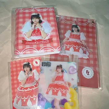 FRUITSZIPPER 츠키아시 아마네 폴라로이드 파일