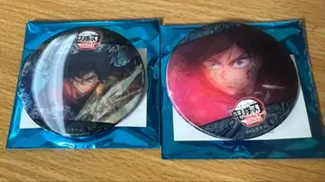 귀멸의 칼날 무한성편 물의 호흡 캔뱃지 토미오카 기유