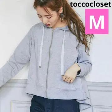 [ 미사용 새상품 ] 토코 클로젯 쭈리 후드티